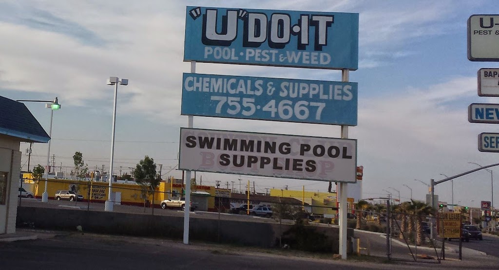 U-Do-It Pool Supply | 8927 Dyer St, El Paso, TX 79904, USA | Phone: (915) 755-4667