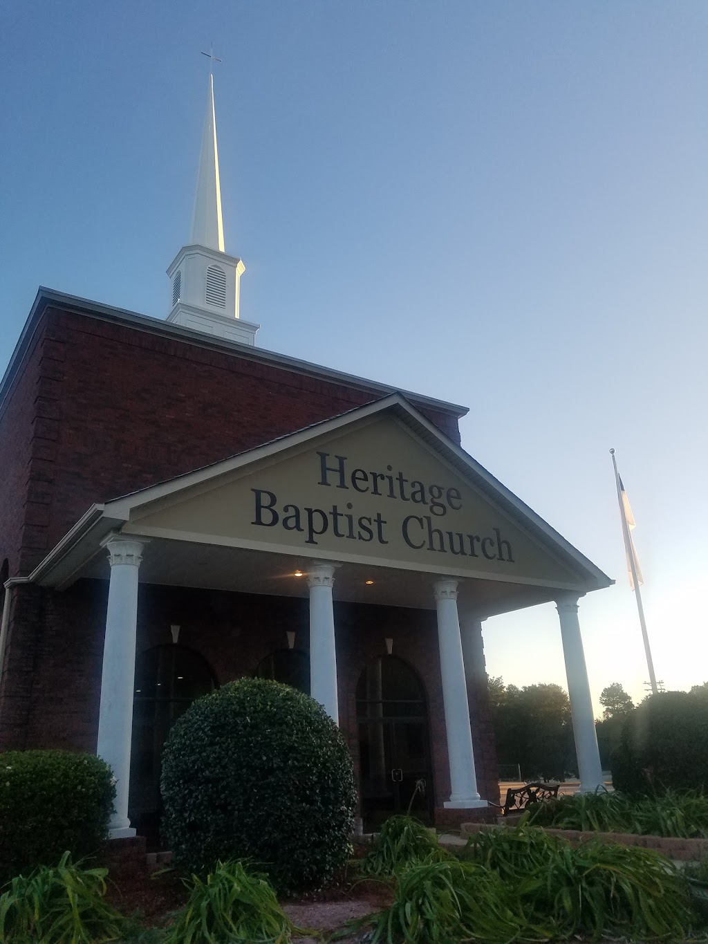 Heritage Baptist Church | 1843 Peeksville Rd, Locust Grove, GA 30248 | Phone: (770) 320-7771