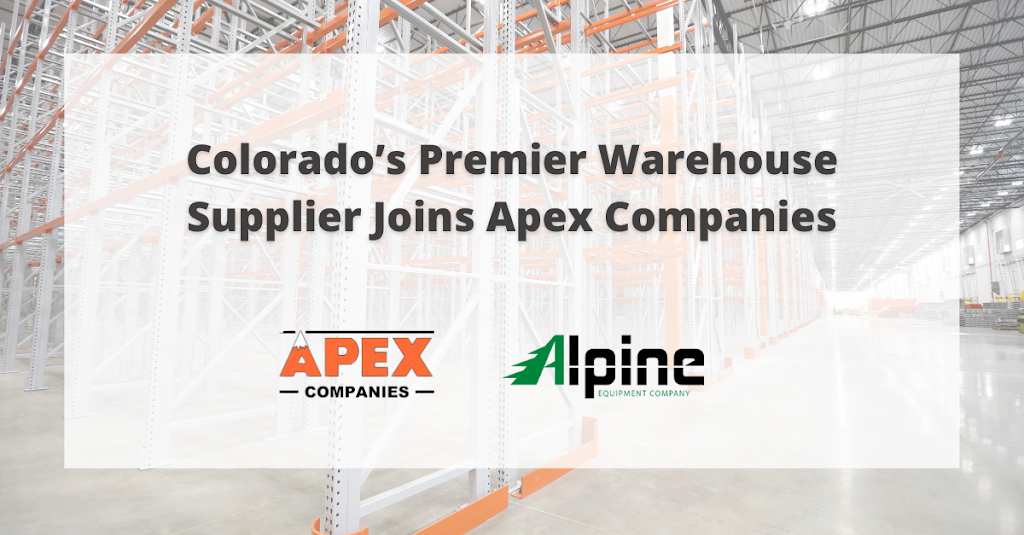 Apex Warehouse Systems - Colorado | 4633 Dahlia St, Denver, CO 80216, USA | Phone: (833) 202-4492