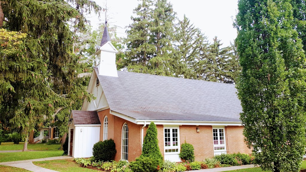 St Marks Anglican Church | 41 Byron St, Niagara-on-the-Lake, ON L0S 1J0, Canada | Phone: (905) 468-3123