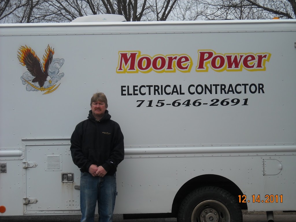 Moore Power Electrical | 2067 200th Ave, Centuria, WI 54824, USA | Phone: (715) 557-0220