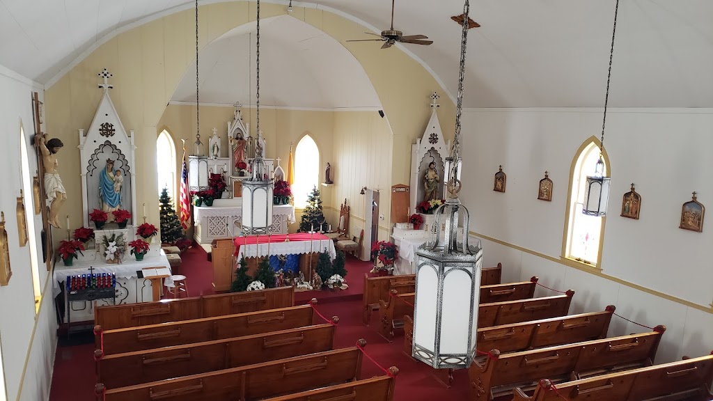 Sacred Heart of Jesus Catholic Church | 2750 Co Rd 27, Morse Bluff, NE 68648, USA | Phone: (402) 666-5280