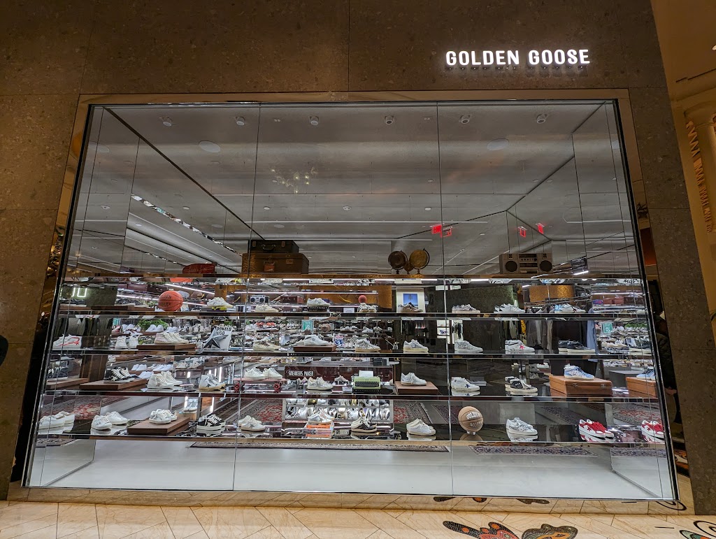 Golden Goose Las Vegas Wynn | The Plaza, 3131 S Las Vegas Blvd Suite 5, Las Vegas, NV 89109, USA | Phone: (702) 954-3554