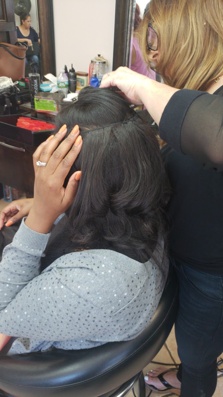 Glamour Hair Salon | 4309 National St, Corona, NY 11368, USA | Phone: (718) 205-1930