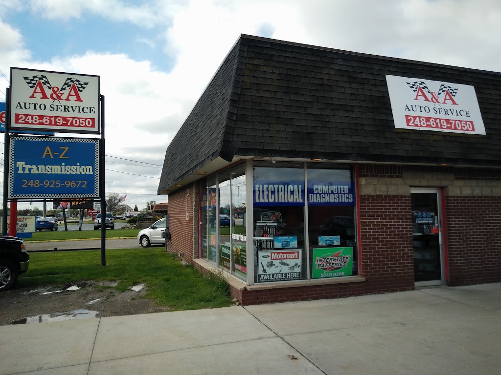 A&A Auto Service | 3951 Rochester Rd, Troy, MI 48083 | Phone: (248) 619-7050
