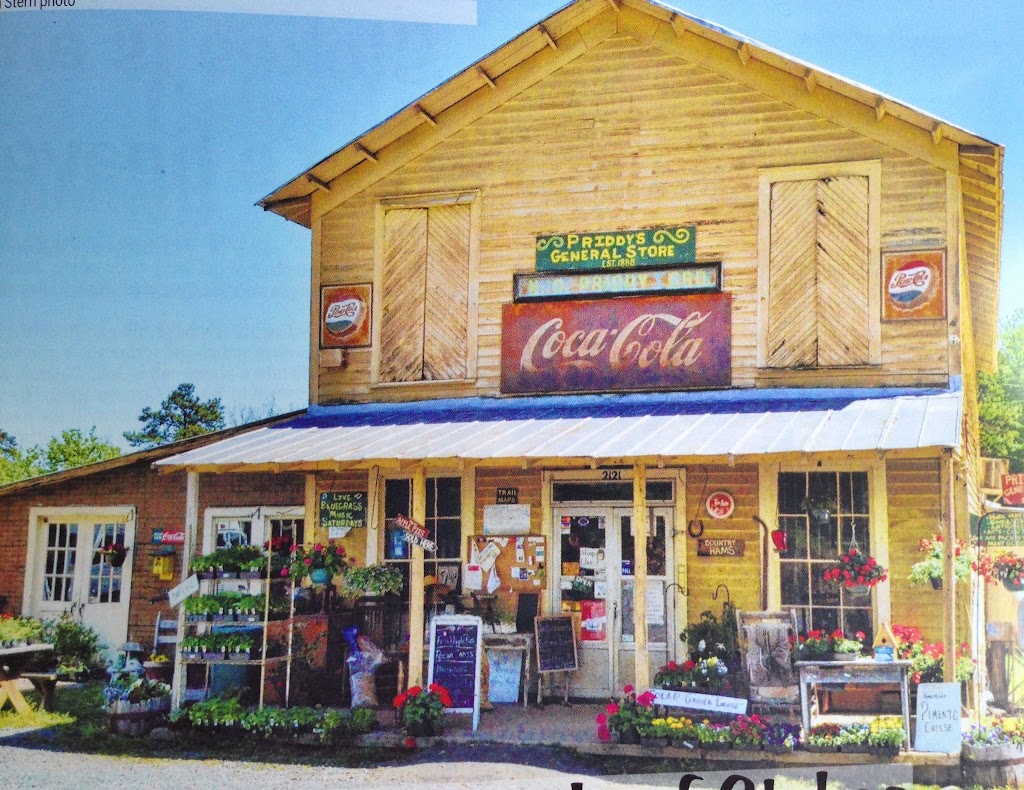 Priddys General Store | 2121 Sheppard Mill Rd, Danbury, NC 27016, USA | Phone: (336) 593-8786