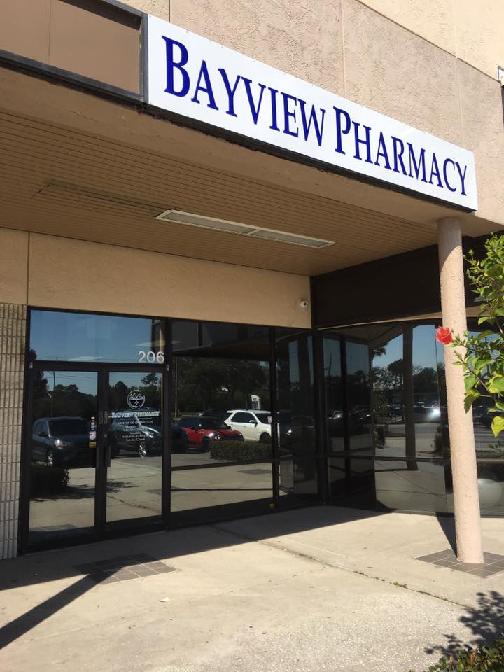 Bayview Pharmacy | 11270 4th St N #206, St. Petersburg, FL 33716, USA | Phone: (727) 317-5825