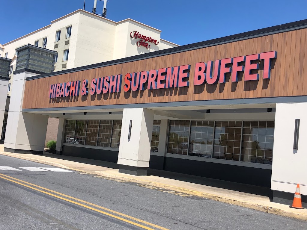Hibachi & Sushi Supreme Buffet | 6619 Governor Ritchie Hwy, Glen Burnie, MD 21061, USA | Phone: (410) 787-9888