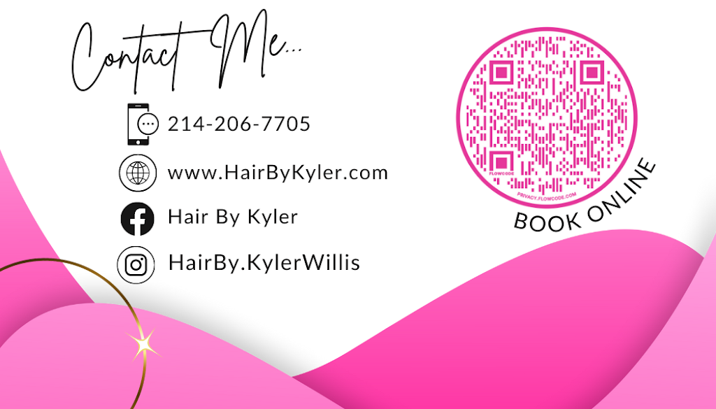 Hair by Kyler | 1319 US-175 Frontage Rd, Crandall, TX 75114, USA | Phone: (214) 206-7705