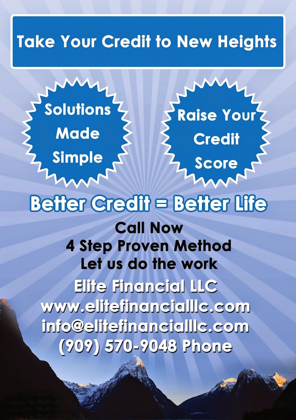 Elite Financial | 1096 Calimesa Blvd Suite 215, Calimesa, CA 92320, USA | Phone: (909) 570-9048