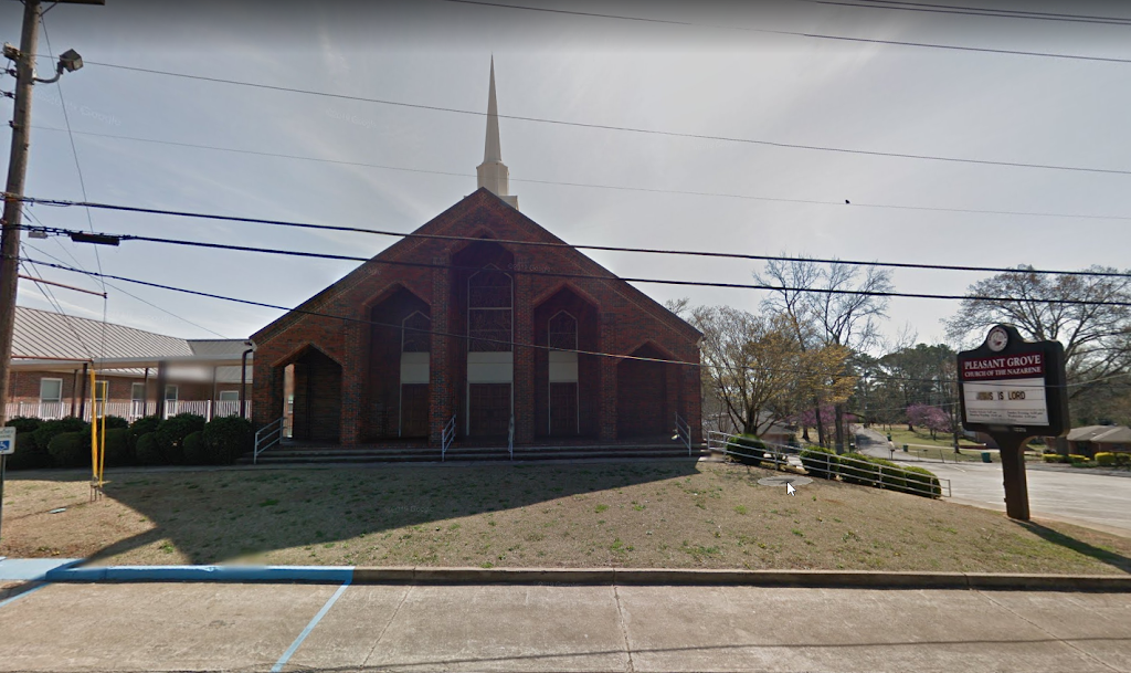 Pleasant Grove Church of The Nazarene | 721 Pleasant Grove Rd, Pleasant Grove, AL 35127, USA | Phone: (205) 744-0821