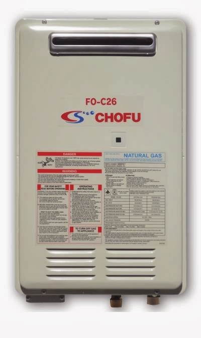 Chofu Tankless Water Heater | 5 Whatney, Lake Forest, CA 92630, USA | Phone: (866) 536-8361