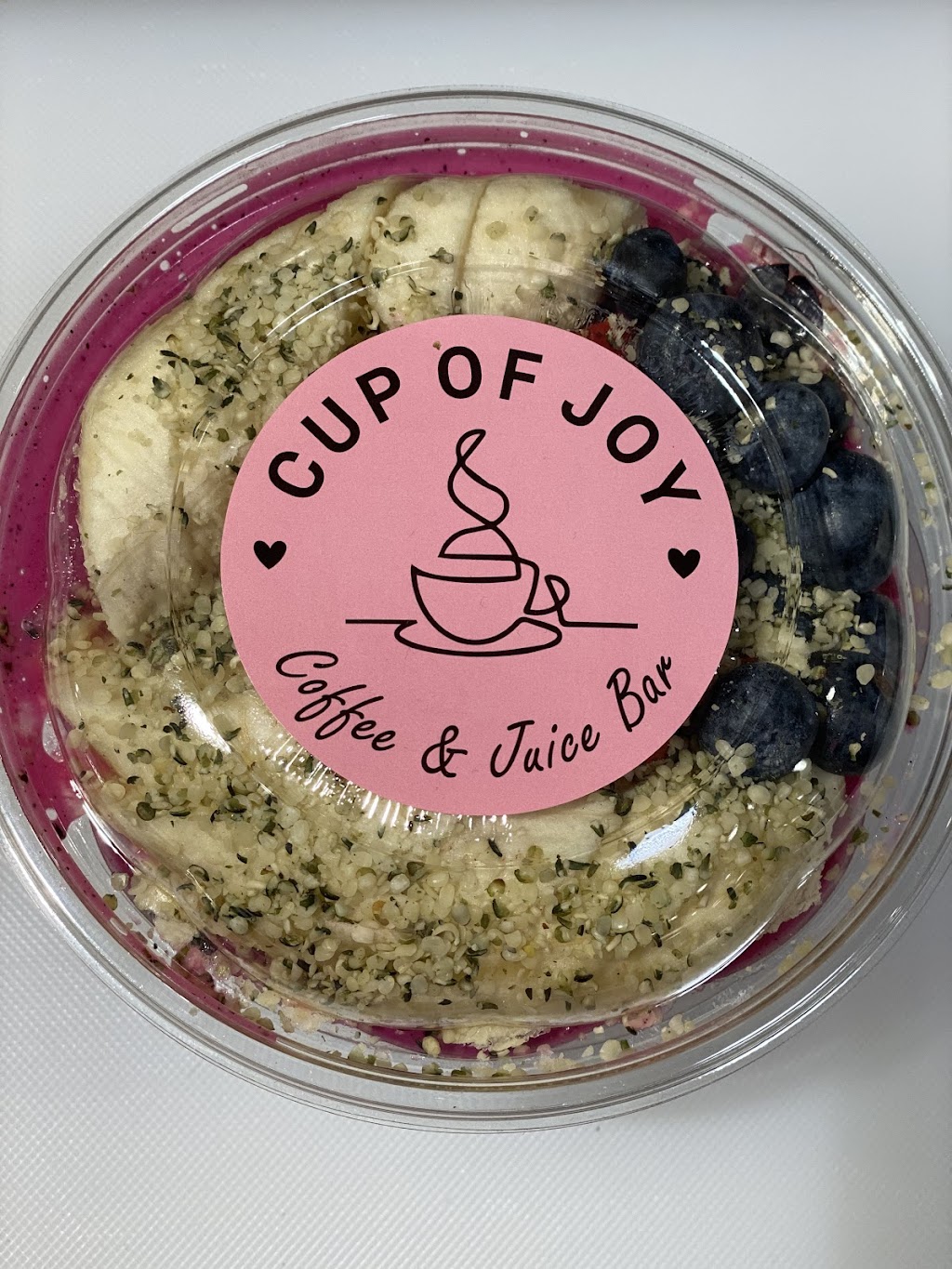 Cup of Joy Coffee & Juice Bar | 180 NJ-35, Eatontown, NJ 07724 | Phone: (302) 430-3132