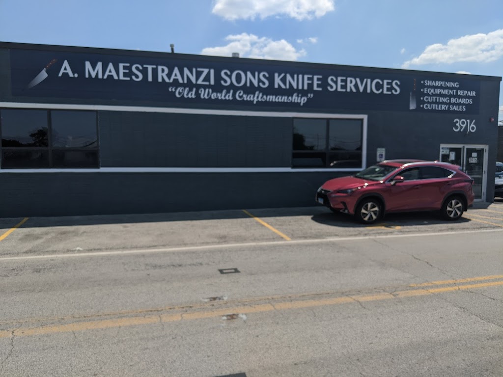 A. Maestranzi Sons Knife Services | 3916 W North Ave, Stone Park, IL 60165, USA | Phone: (630) 504-2865
