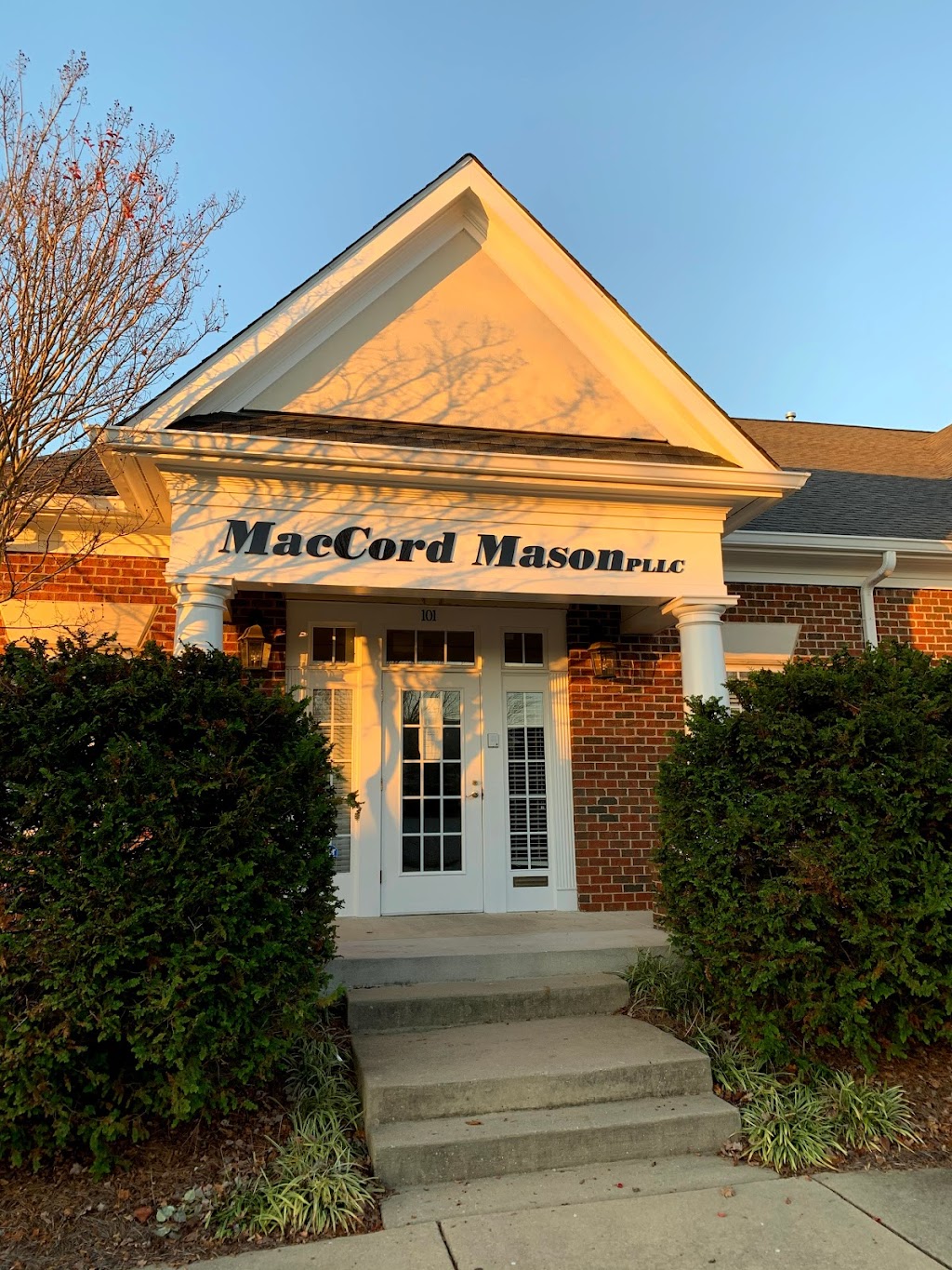 MacCord Mason PLLC | 2733 Horse Pen Creek Rd #101, Greensboro, NC 27410, USA | Phone: (336) 273-4422