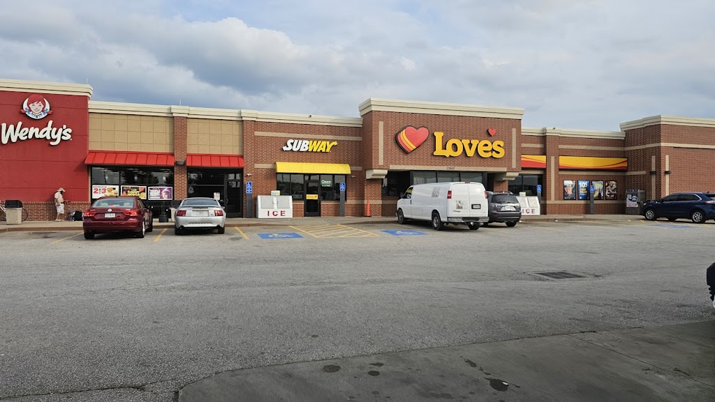 Loves Travel Stop | 13945 Missouri Bottom Rd, Bridgeton, MO 63044, USA | Phone: (314) 291-9416