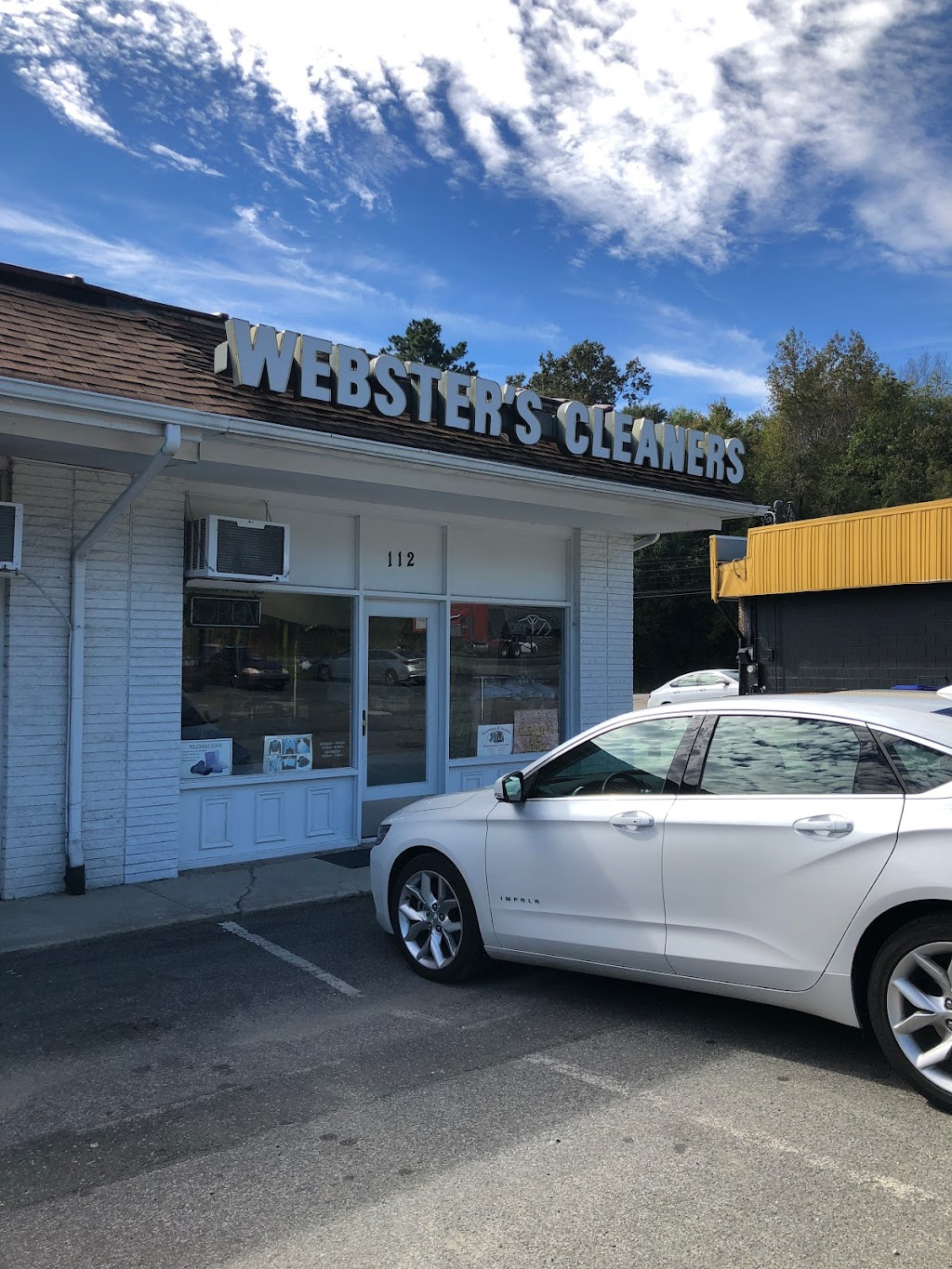 Websters Cleaners | Hillsborough, NC 27278, USA | Phone: (919) 732-2721