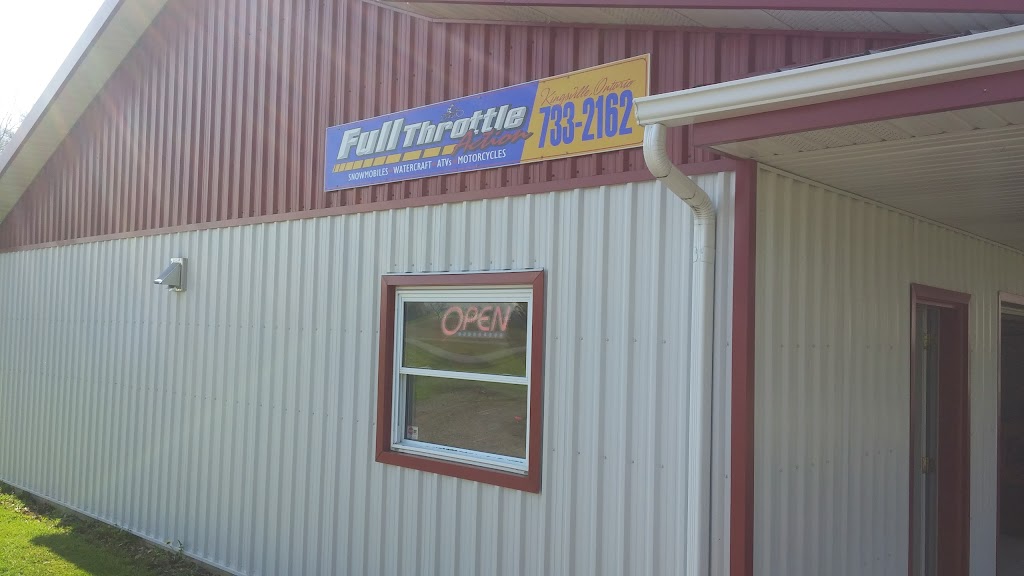 Full Throttle Action | 1899 Road 2 W, Kingsville, ON N9Y 2Z7, Canada | Phone: (519) 733-2162