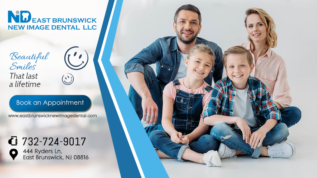 East Brunswick New Image Dental | 444 Ryders Ln, East Brunswick, NJ 08816, USA | Phone: (732) 724-9017