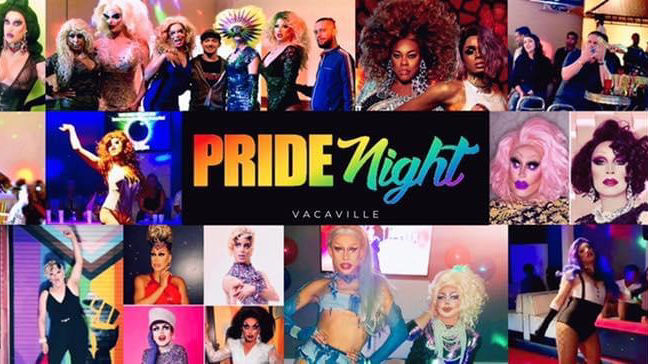 Pride Night Vacaville | 1080 Orange Dr, Vacaville, CA 95687, USA | Phone: (707) 372-5879