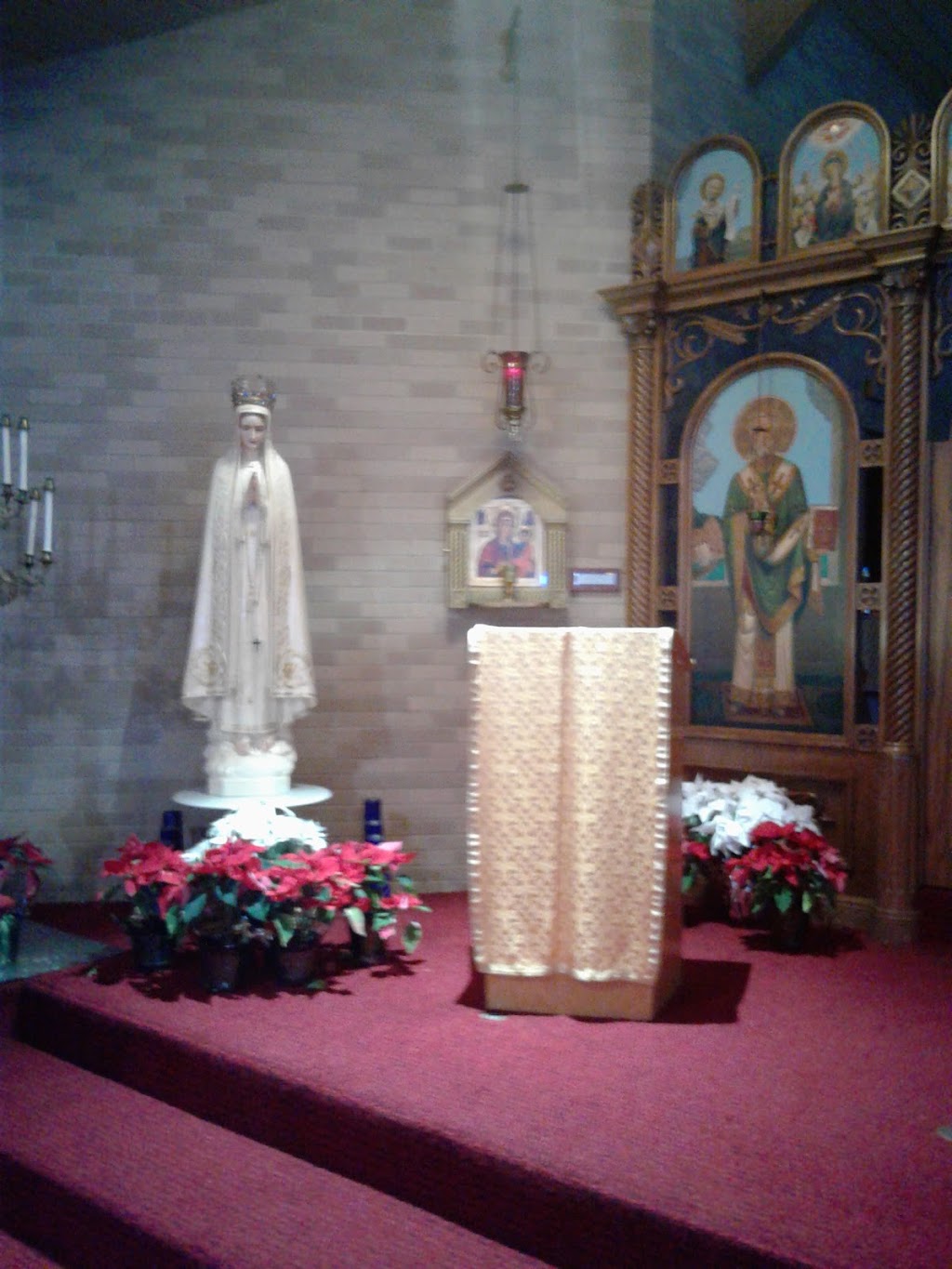 St George Byzantine Catholic | 1123 44th St NE, Canton, OH 44714, USA | Phone: (330) 492-8413