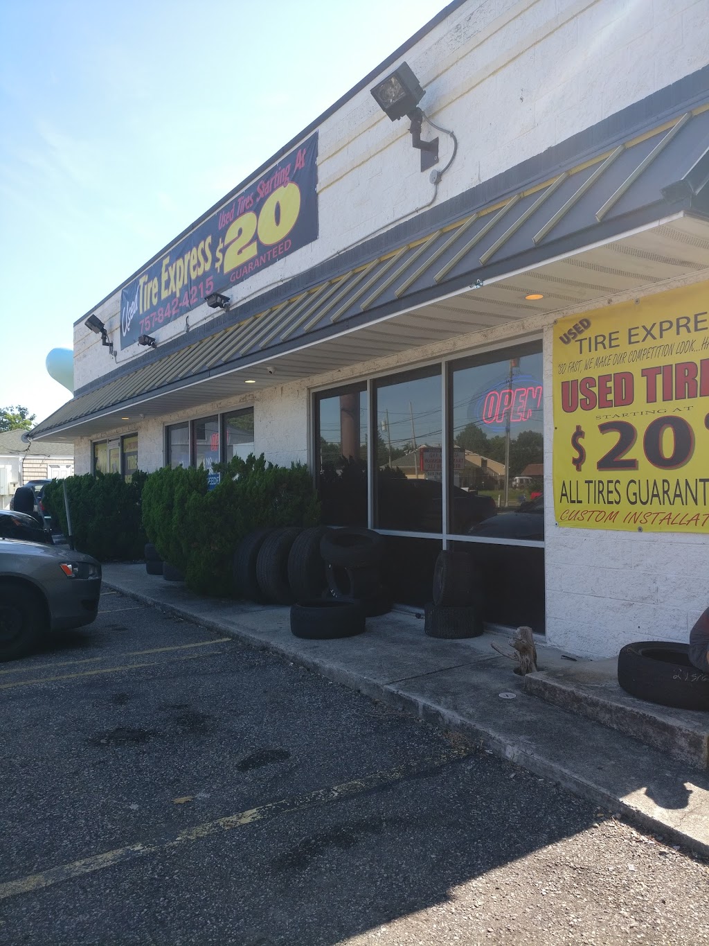 Used Tire Express | 437 N Battlefield Blvd, Chesapeake, VA 23320, USA | Phone: (757) 842-4215