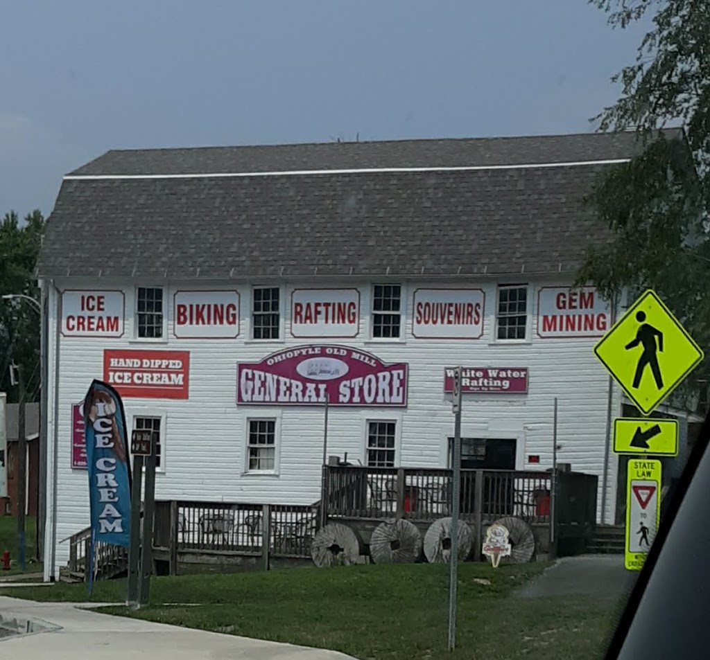 Ohiopyle Old Mill General Store | 2 Negley St, Ohiopyle, PA 15470, USA | Phone: (724) 329-8531