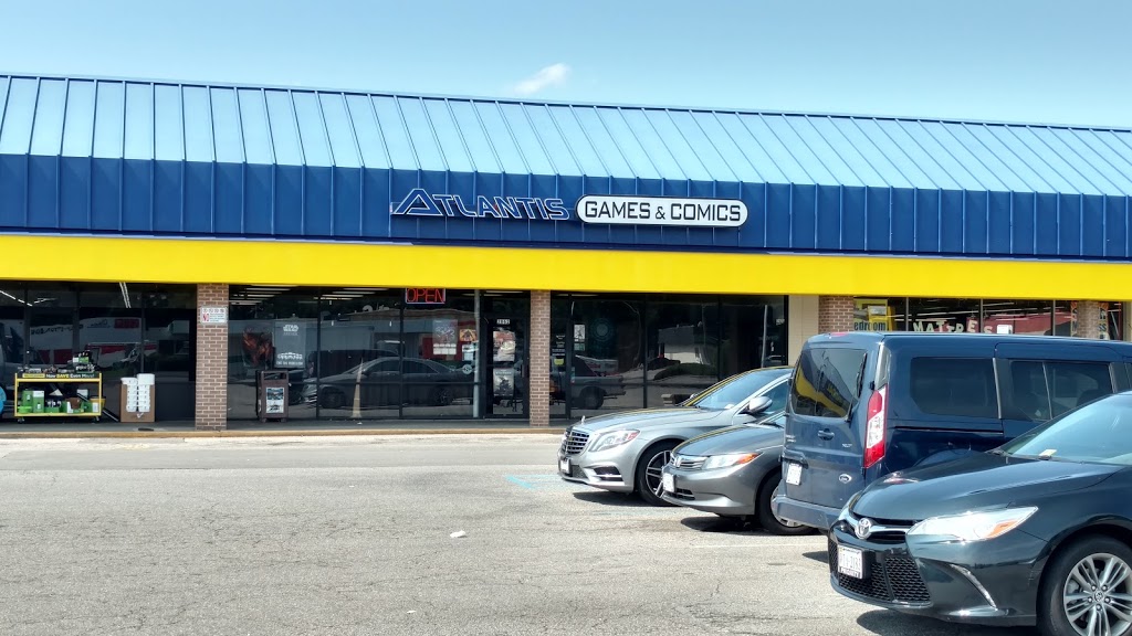 Atlantis Games & Comics | 2862 Airline Blvd, Portsmouth, VA 23701, USA | Phone: (757) 465-1617