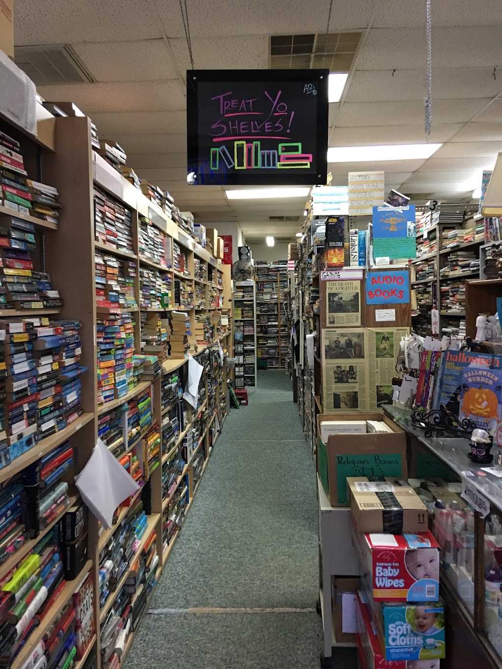 Jeannies Used Books | 3202 High St, Portsmouth, VA 23707, USA | Phone: (757) 398-3331