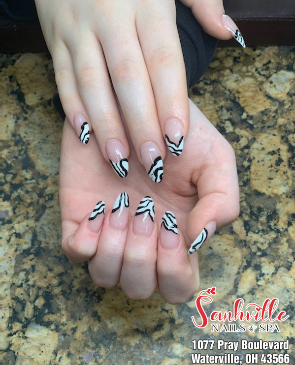 Sanhville Nail & Spa | 1077 Pray Blvd, Waterville, OH 43566, USA | Phone: (419) 441-0008