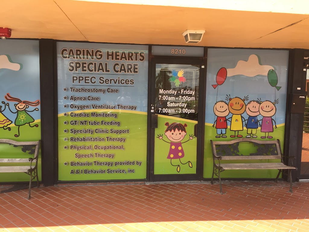 Caring Hearts Special Care PPEC services | 8210 W Flagler St, Miami, FL 33144, USA | Phone: (305) 553-9974