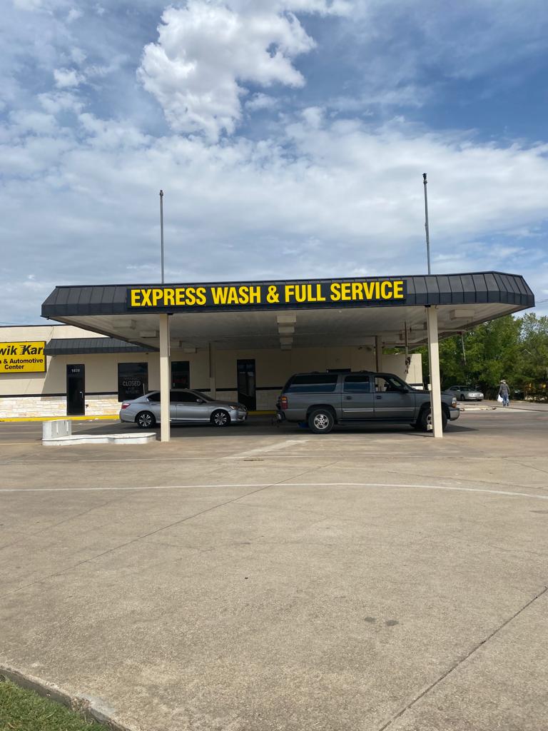 Kwik Kar Wash & Automotive Center | 1828 N Main St, Cleburne, TX 76033, USA | Phone: (817) 202-0430