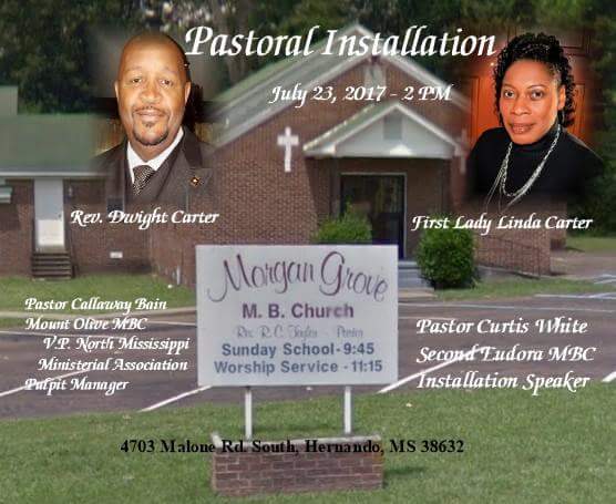 Morgan Grove Missionary Baptist Church | 4703 Malone Rd S, Hernando, MS 38632, USA | Phone: (662) 449-0104