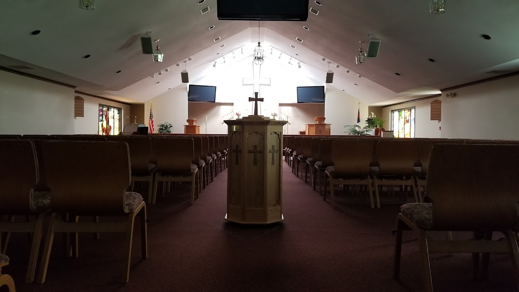 Christ Our King Lutheran Church | 3255 Saline Waterworks Rd, Saline, MI 48176, USA | Phone: (734) 429-9200