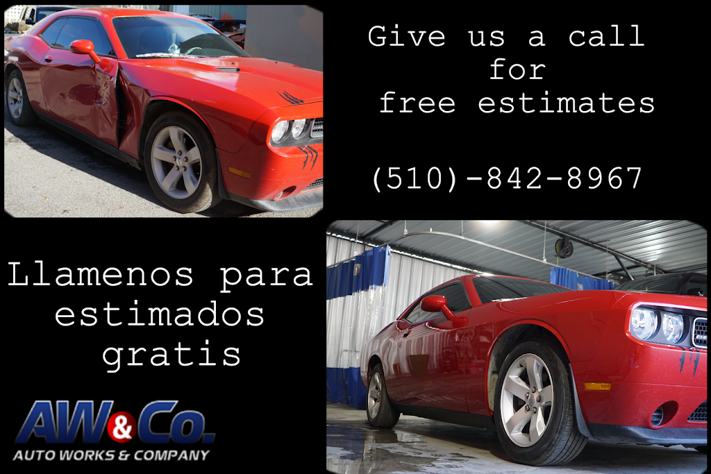 Auto Works and Company | 3900 Foothill Blvd, Oakland, CA 94601, USA | Phone: (510) 842-8967