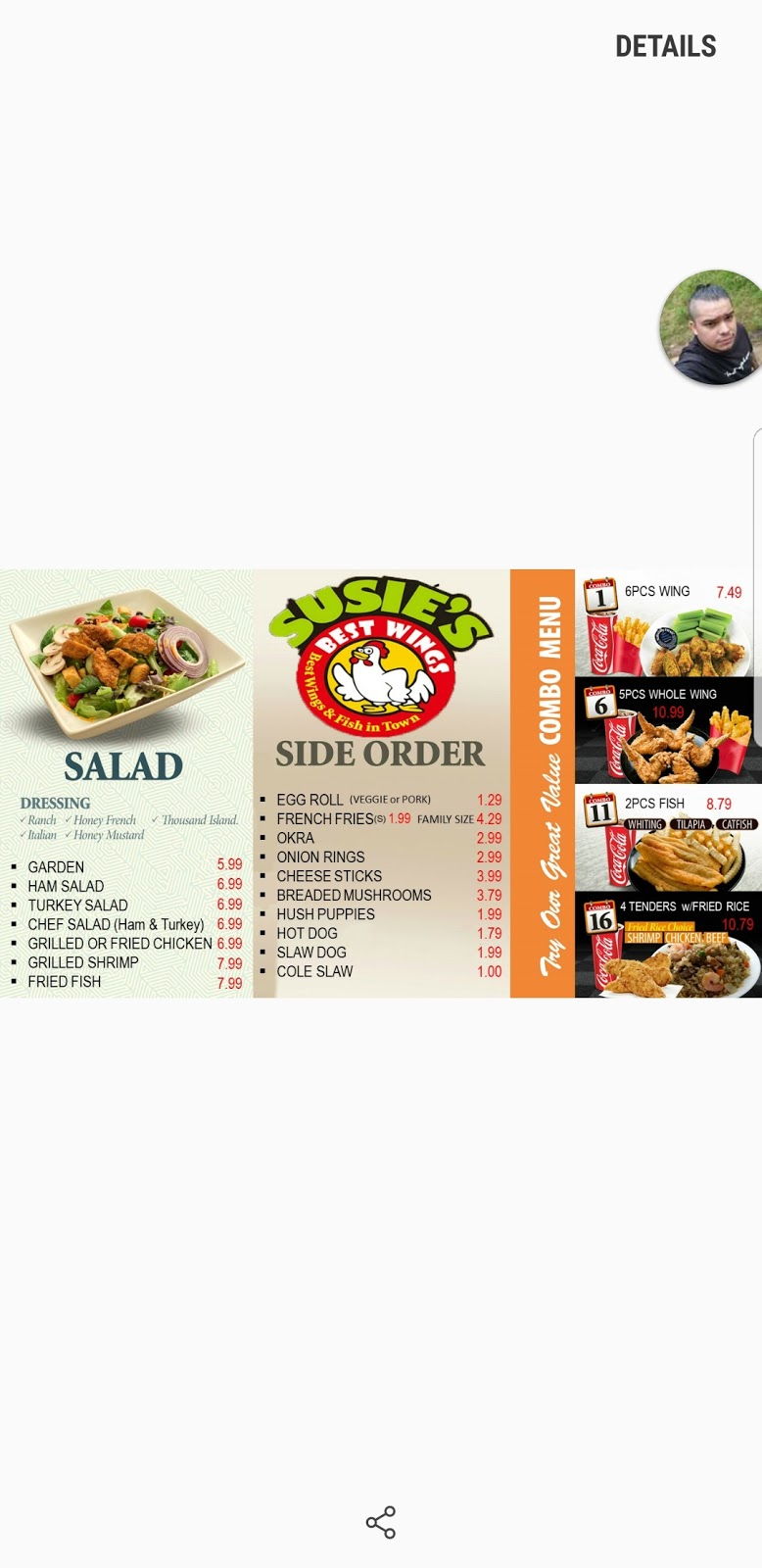 Susies Best Wings | 3257 Salem Rd, Covington, GA 30016, USA | Phone: (770) 929-8300