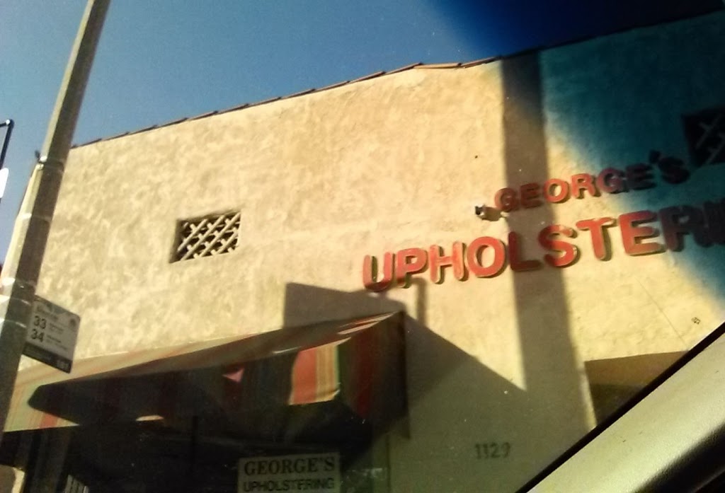 Georges Upholstery Shop | 1129 Foothill Blvd, La Cañada Flintridge, CA 91011, USA | Phone: (818) 790-0305