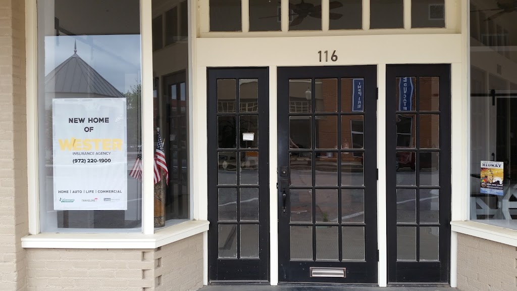 Wester Insurance | 115 W Knox St, Ennis, TX 75119, USA | Phone: (972) 220-1900