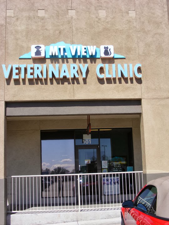 Mountain View Veterinary Clinic | 9725 N Thornydale Rd Suite 101, Tucson, AZ 85742, USA | Phone: (520) 744-7456