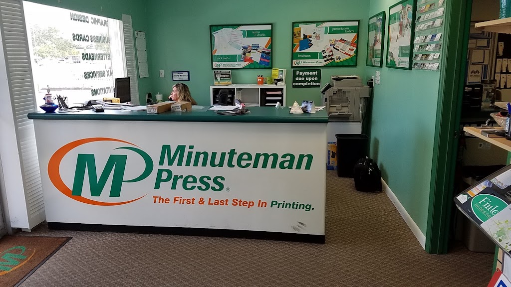 Minuteman Press of Largo | 2475 E Bay Dr, Largo, FL 33771 | Phone: (727) 535-3800