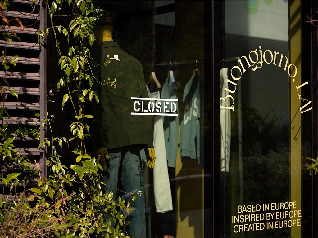 Closed Shop Women & Men | 8850 Washington Blvd Platform #Space 105, Culver City, CA 90232, USA | Phone: (213) 627-5000