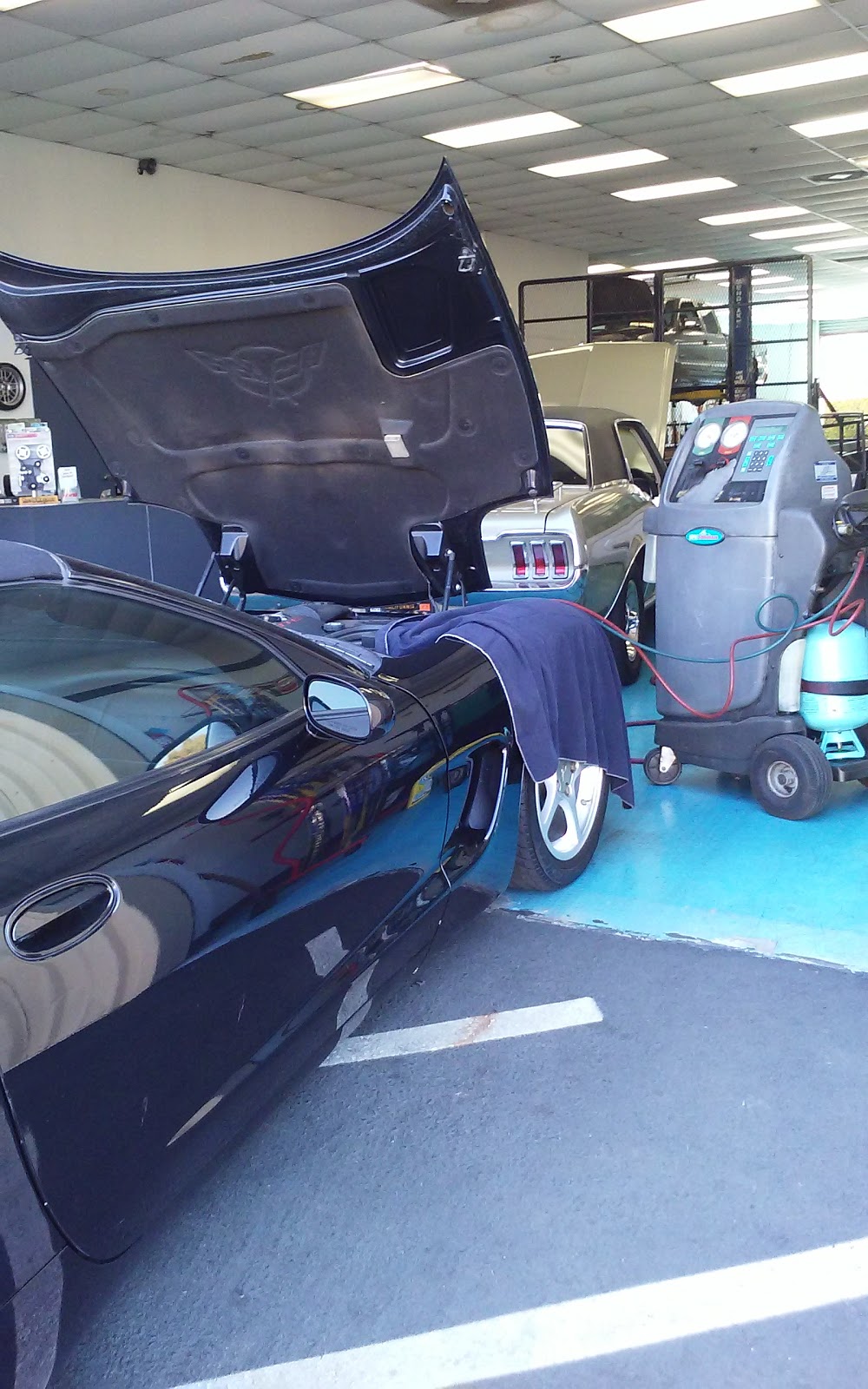 Ron & Waynes Auto Repair Inc | 322 N Orange Ave ste.a, Brea, CA 92821, USA | Phone: (714) 529-5756