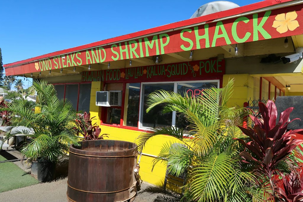 Ono Steaks and Shrimp Shack | 41-037 Wailea St, Waimanalo, HI 96795, USA | Phone: (808) 259-0808