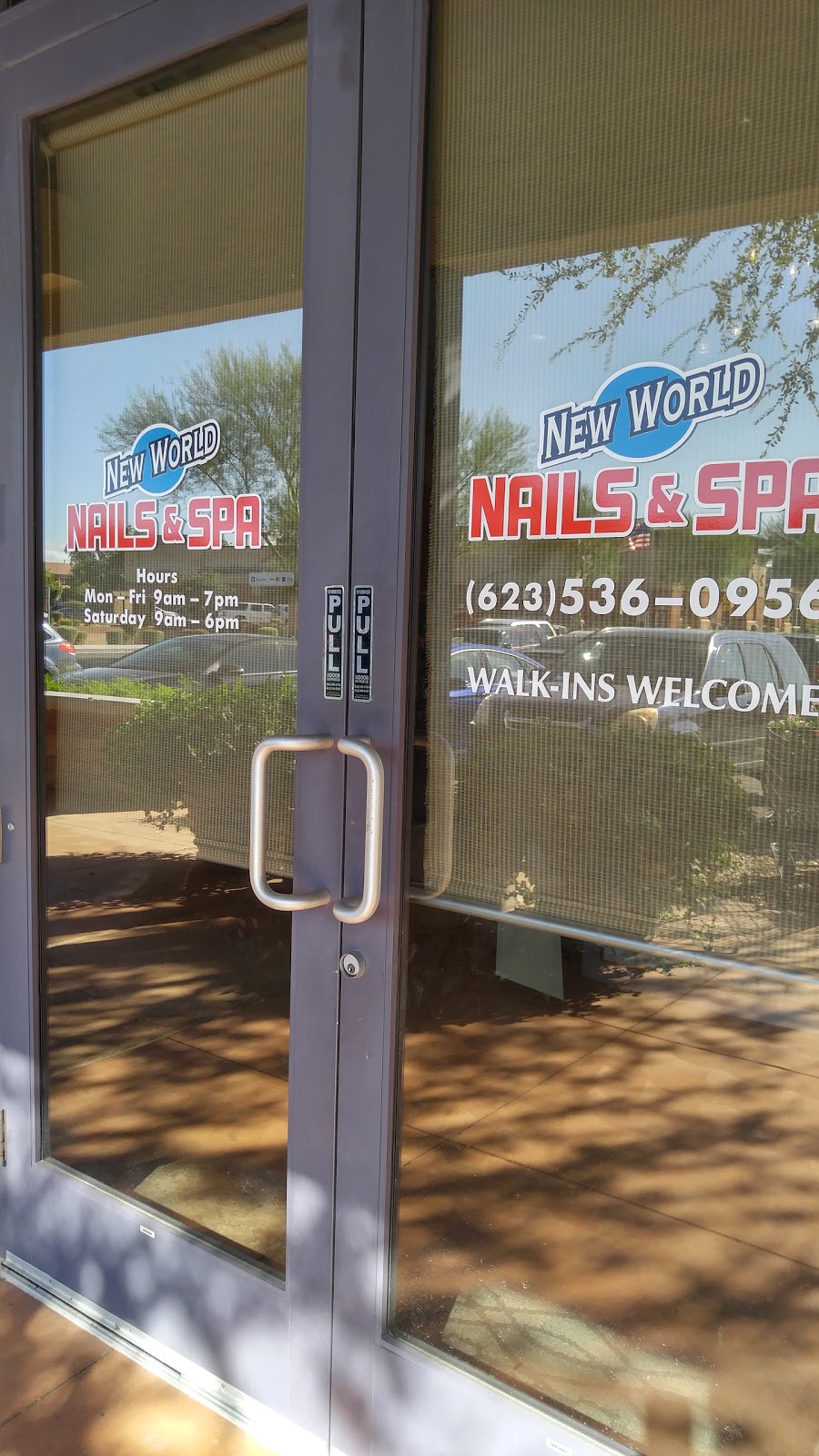 New World Nail & Spa | 14130 W Indian School Rd A3, Goodyear, AZ 85395, USA | Phone: (623) 536-0956