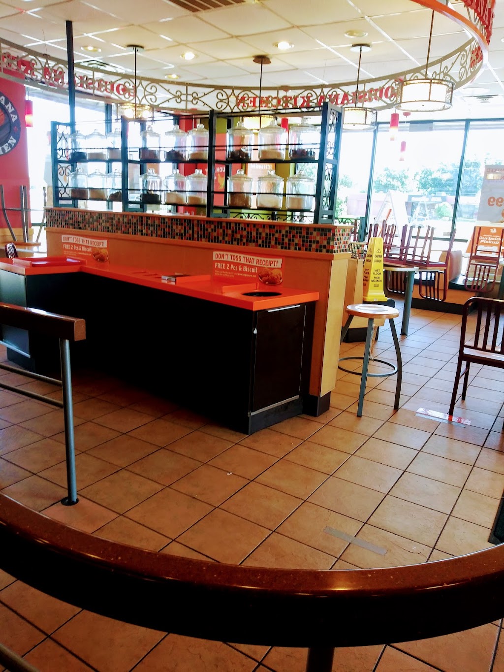 Popeyes Louisiana Kitchen | 10207 E 41st St, Tulsa, OK 74146, USA | Phone: (918) 660-7227