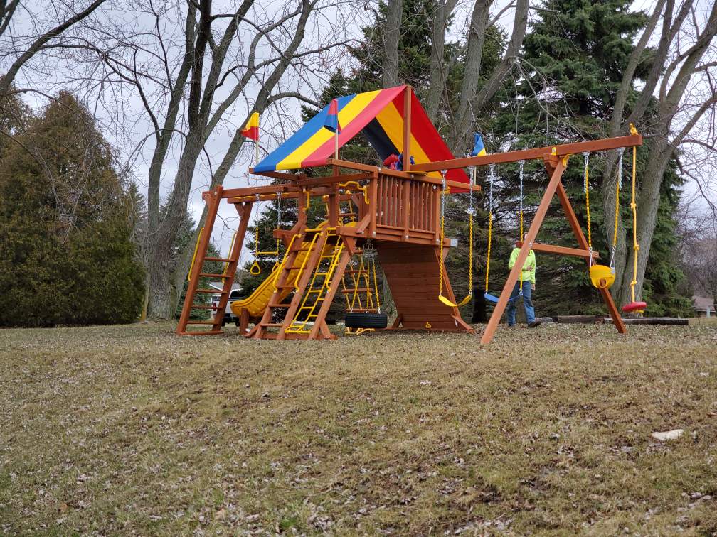 Rainbow Swing Set Superstores | W229 N1416, Westwood Dr #2, Waukesha, WI 53186, USA | Phone: (262) 650-1837