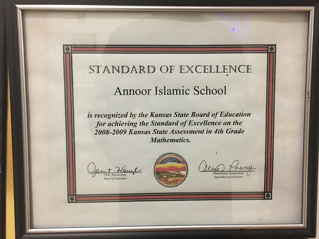 Annoor Islamic School | 6655 E 34th St N, Wichita, KS 67226, USA | Phone: (316) 685-5768