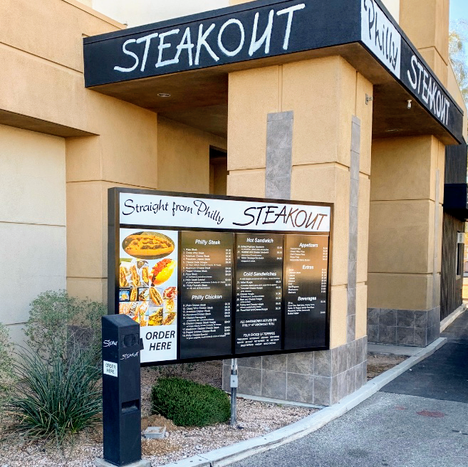 Straight From Philly Steakout | Sw, 1659 W Warm Springs Rd #100, Henderson, NV 89014, USA | Phone: (702) 463-8300