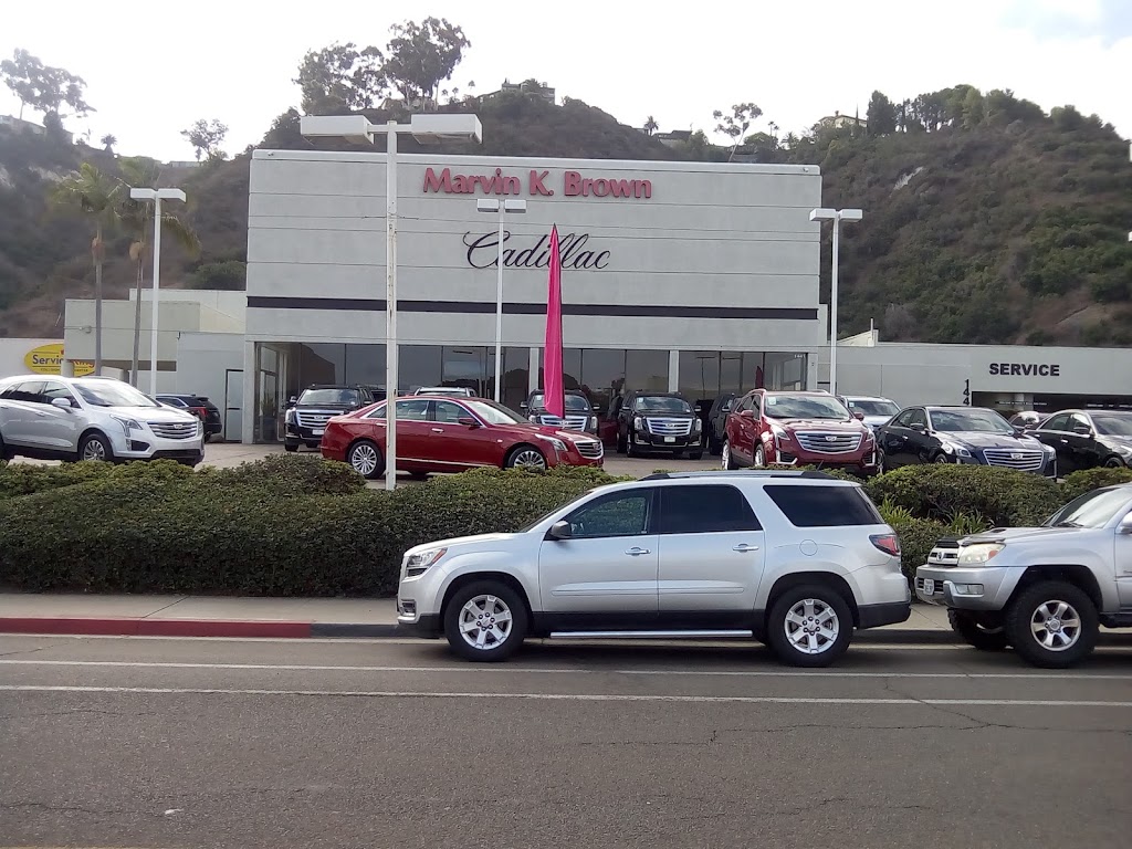 Marvin K. Brown Cadillac | 1441 Camino del Rio S, San Diego, CA 92108, USA | Phone: (855) 385-8410