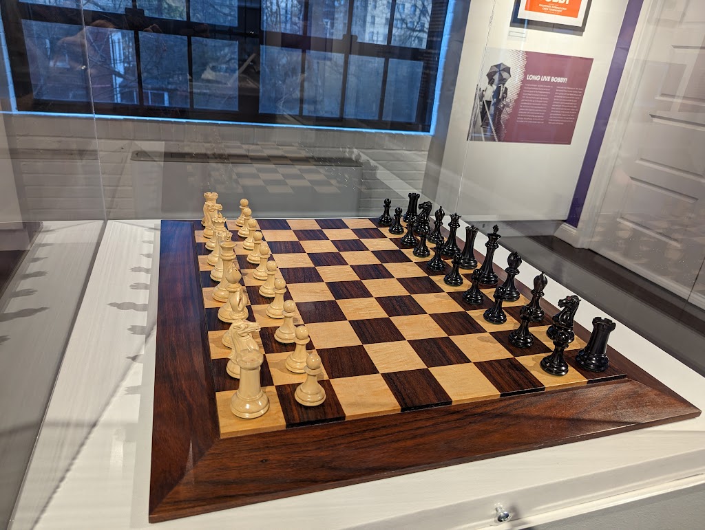 World Chess Hall of Fame | 4652 Maryland Ave #1, St. Louis, MO 63108, USA | Phone: (314) 367-9243